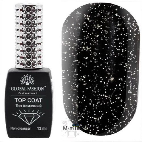 Топ с шиммером Global Fashion Silver, 12 мл Топ с шиммером Global Fashion Silver, 12 мл
