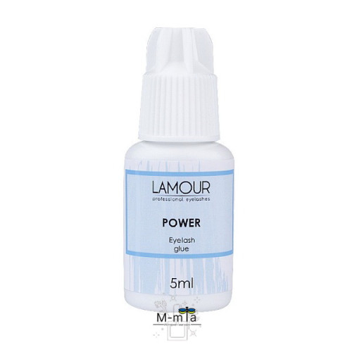 Клей для нарощування вій Lamour Power 5 мл Клей для нарощування вій Lamour Power 5 мл