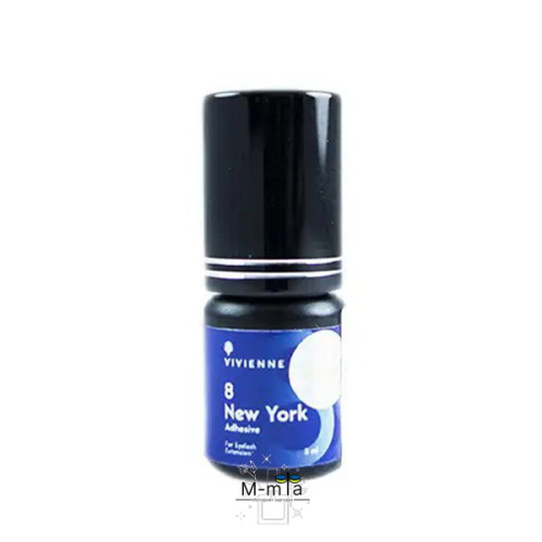 Клей для наращивания ресниц Vivienne New York № 8 3 мл Клей для наращивания ресниц Vivienne New York № 8 3 мл