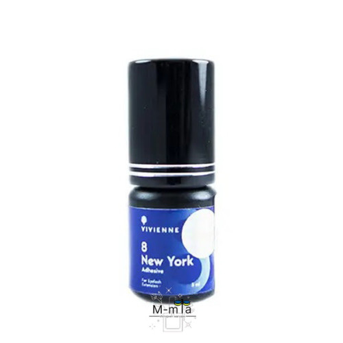 Клей для нарощування вій Vivienne New York № 8 5 мл Клей для нарощування вій Vivienne New York № 8 5 мл