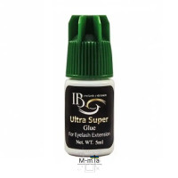 Клей для нарощування вій I-beauty Ultra super (зел кришка) 5 мл