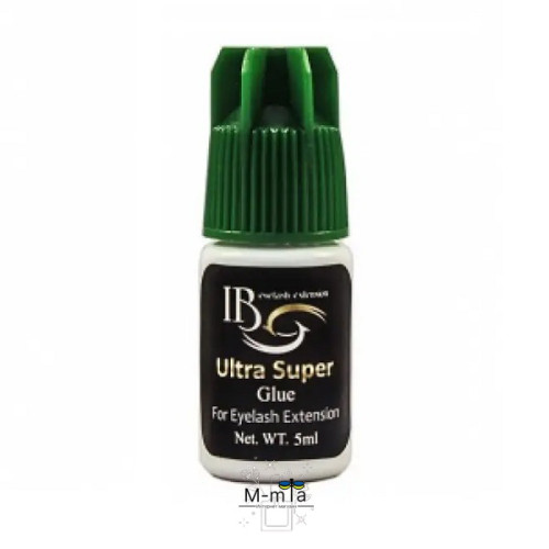 Клей для нарощування вій I-beauty Ultra super (зел кришка) 5 мл Клей для нарощування вій I-beauty Ultra super (зел кришка) 5 мл