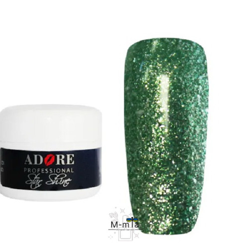 Гель краска Adore Star shine 5г, S - 9 Гель краска Adore Star shine 5г, S - 9