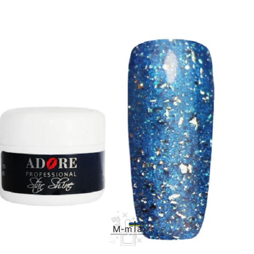 Гель фарба Adore Star shine 5г, S-13 Гель фарба Adore Star shine 5г, S-13