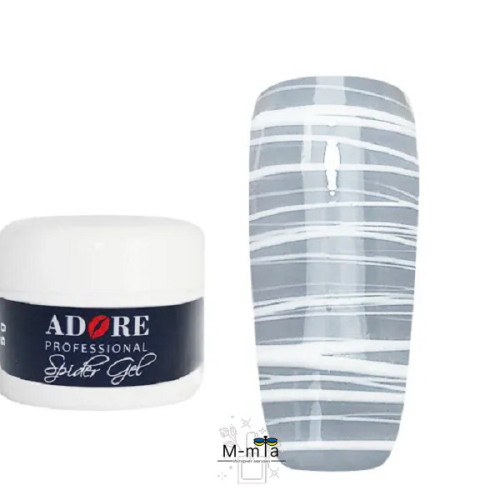 Гель краска паутинка Adore Spider gel 5г, № 1 Гель краска паутинка Adore Spider gel 5г, № 1