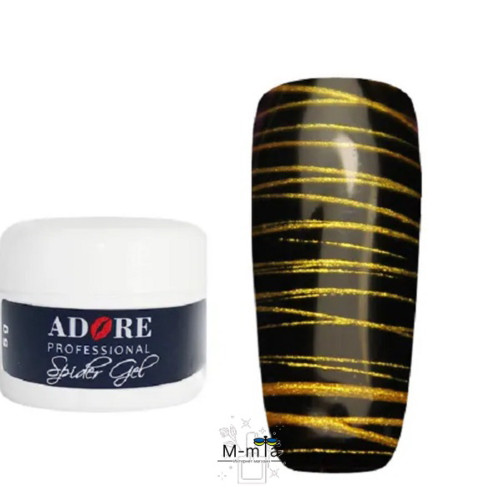 Гель фарба павутинка Adore Spider gel 5г, № 4 Гель фарба павутинка Adore Spider gel 5г, № 4