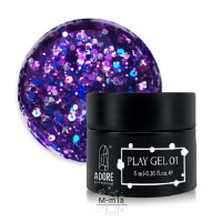 Гель фарба Adore Play gel 5г, №1