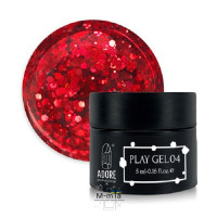 Гель фарба Adore Play gel 5г, № 4