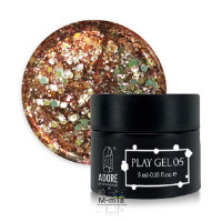 Гель фарба Adore Play gel 5г, № 5