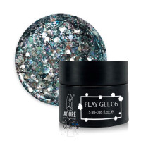 Гель фарба Adore Play gel 5г, № 6