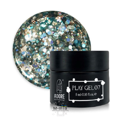 Гель фарба Adore Play gel 5г, № 7 Гель фарба Adore Play gel 5г, № 7