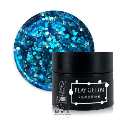 Гель краска Adore Play gel 5г, № 9 Гель краска Adore Play gel 5г, № 9