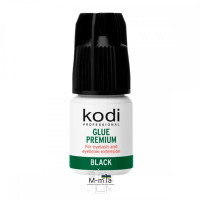 Клей для нарощування вій Kodi Premium black 3 мл