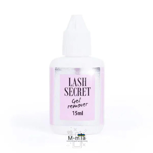 Гелевий ремувер для зняття вій Lash Secret 15 мл Гелевий ремувер для зняття вій Lash Secret 15 мл