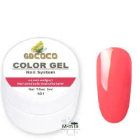 Гель фарба GD COCO № 101