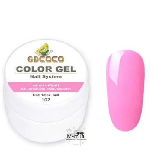 Гель краска GD COCO № 102 Гель краска GD COCO № 102