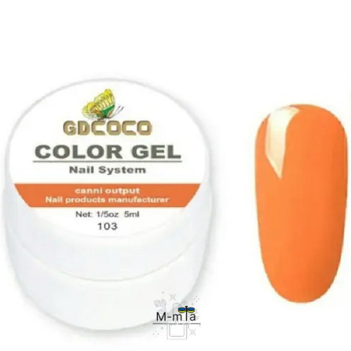 Гель фарба GD COCO № 103 Гель фарба GD COCO № 103