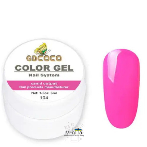 Гель краска GD COCO № 104 Гель краска GD COCO № 104