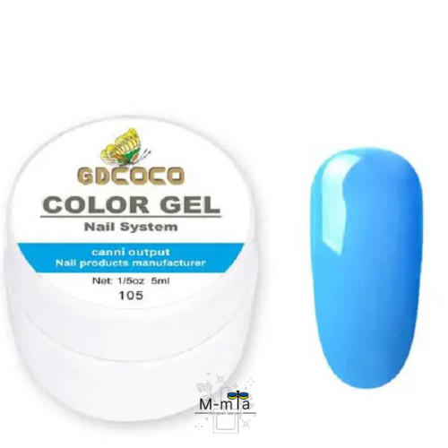 Гель краска GD COCO № 105 Гель краска GD COCO № 105