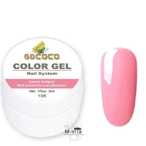 Гель краска GD COCO № 106 Гель краска GD COCO № 106