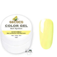 Гель фарба GD COCO № 107