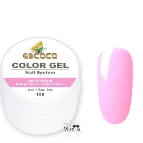 Гель краска GD COCO № 108 Гель краска GD COCO № 108