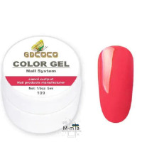 Гель фарба GD COCO №109