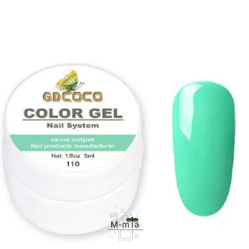 Гель краска GD COCO № 110 Гель краска GD COCO № 110