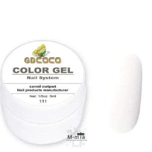 Гель фарба GD COCO № 111 Гель фарба GD COCO № 111