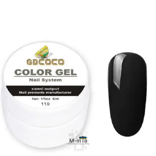 Гель фарба GD COCO № 119 Гель фарба GD COCO № 119