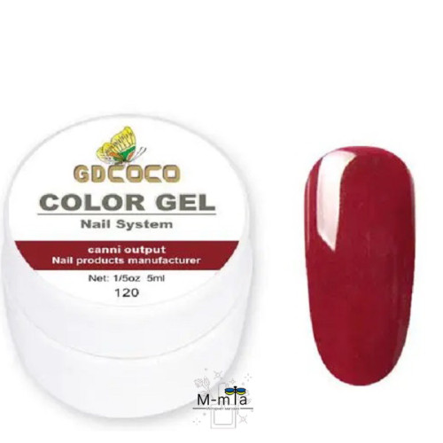 Гель краска GD COCO № 120 Гель краска GD COCO № 120