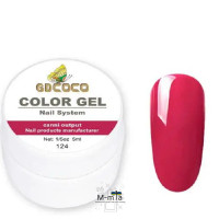 Гель краска GD COCO № 124