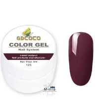 Гель краска GD COCO № 125