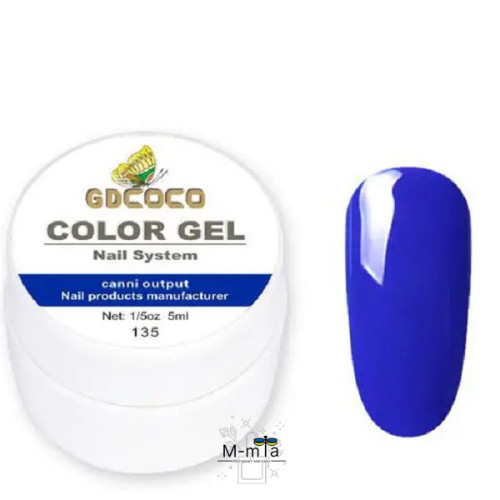 Гель фарба GD COCO № 135 Гель фарба GD COCO № 135