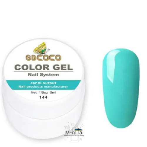 Гель фарба GD COCO № 144 Гель фарба GD COCO № 144