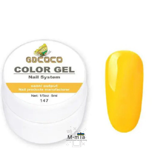 Гель фарба GD COCO № 147 Гель фарба GD COCO № 147