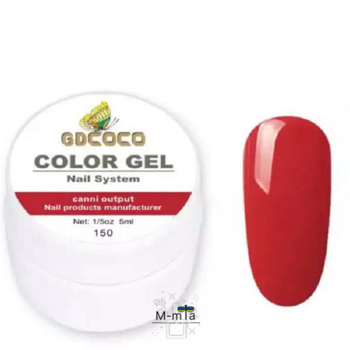 Гель фарба GD COCO № 150 Гель фарба GD COCO № 150