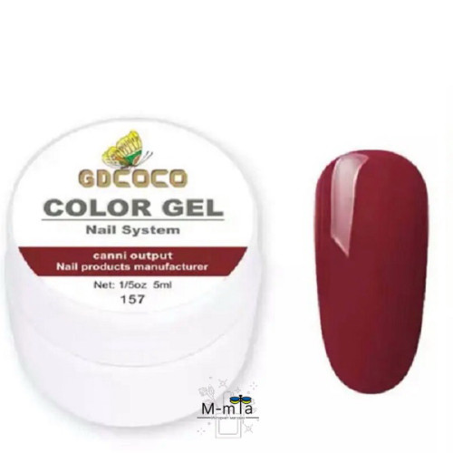 Гель фарба GD COCO № 157 Гель фарба GD COCO № 157