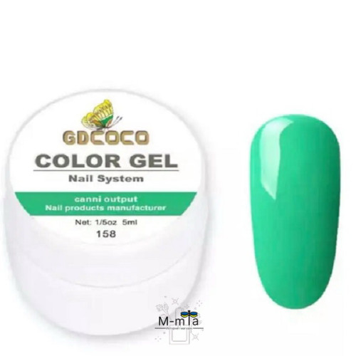 Гель фарба GD COCO № 158 Гель фарба GD COCO № 158