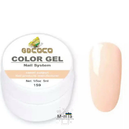 Гель фарба GD COCO № 159 Гель фарба GD COCO № 159