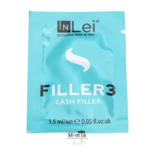 Склад для ламінування вій In Lei "Filler 3" - філер, 1.5 мл Склад для ламінування вій In Lei "Filler 3" - філер, 1.5 мл