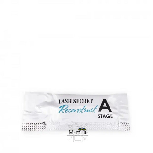 Склад для ламінування вій RESTART LASH SECRET stage A, 1 мл Склад для ламінування вій RESTART LASH SECRET stage A, 1 мл