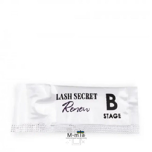 Склад для ламінування вій RESTART LASH SECRET stage B, 1 мл Склад для ламінування вій RESTART LASH SECRET stage B, 1 мл