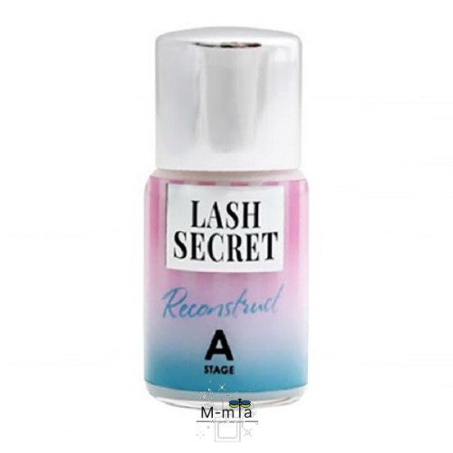 Склад для ламінування вій RESTART LASH SECRET stage A, 5 мл Склад для ламінування вій RESTART LASH SECRET stage A, 5 мл