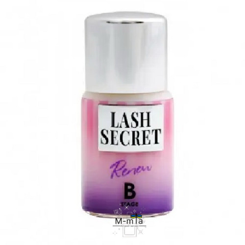 Склад для ламінування вій RESTART LASH SECRET stage B, 5 мл Склад для ламінування вій RESTART LASH SECRET stage B, 5 мл