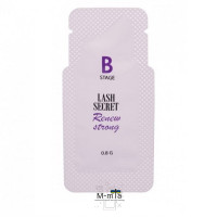 Склад для ламінування вій STRONG LASH SECRET stage B, 0.8 мл