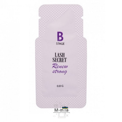 Склад для ламінування вій STRONG LASH SECRET stage B, 0.8 мл Склад для ламінування вій STRONG LASH SECRET stage B, 0.8 мл