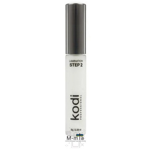 Склад для ламінування вій Kodi Step 2, 8 мл Склад для ламінування вій Kodi Step 2, 8 мл