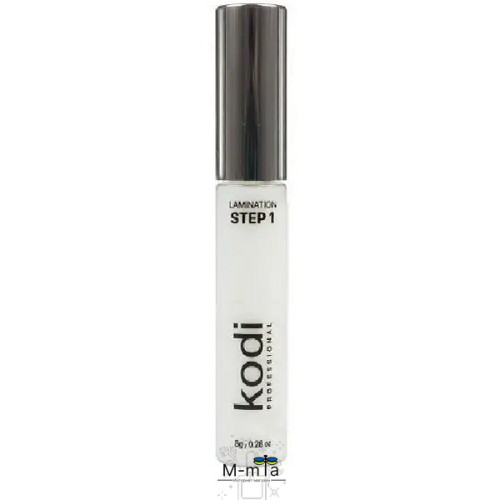 Состав для ламинирования ресниц Kodi Step 1, 8 мл Состав для ламинирования ресниц Kodi Step 1, 8 мл