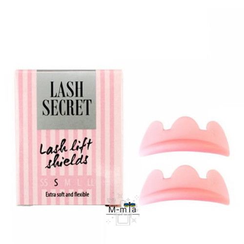 Бігуді для ламінування вій Lash secret Розмір S Бігуді для ламінування вій Lash secret Розмір S